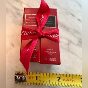 Cartier Declaration Eau de Toilette - Red and Gold